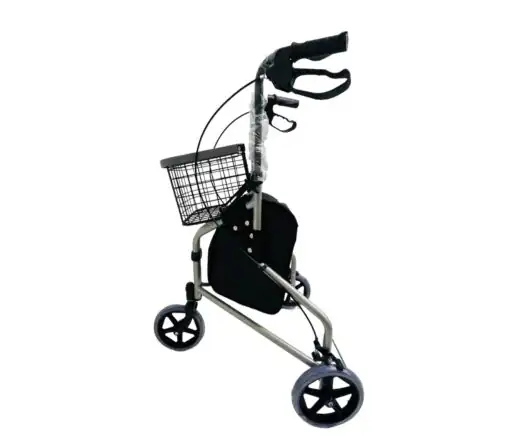 Andador 3 Rodas com Cesta