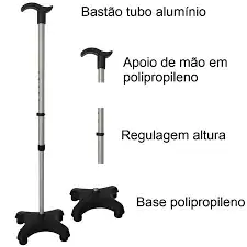 Bengala 4 Pontas Premium