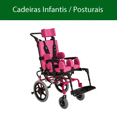 Cadeira de Rodas Infantil
