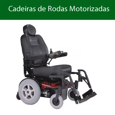 Cadeira de Rodas Motorizada