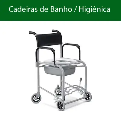 Cadeira de Banho / Higiênica