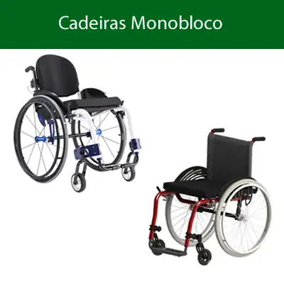 Cadeira de Rodas Monobloco