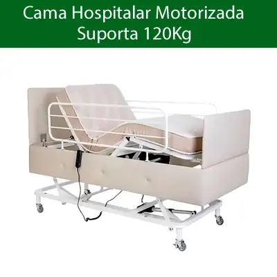 Cama Hospitalar Motorizada