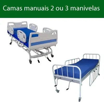 Cama Hospitalar Manual