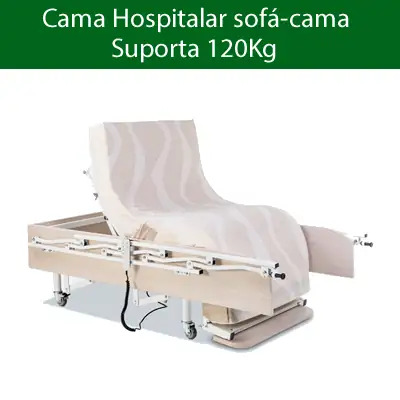 Cama Motorizada Sofá-Cama